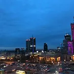 Palm Aparts Warsaw City View